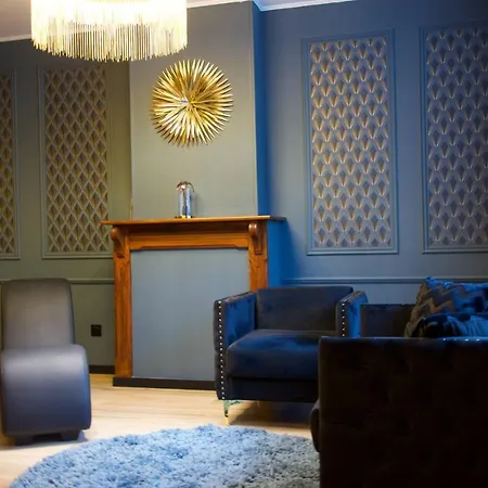 Apartment Romantic Suite Boudoir-Bleu *