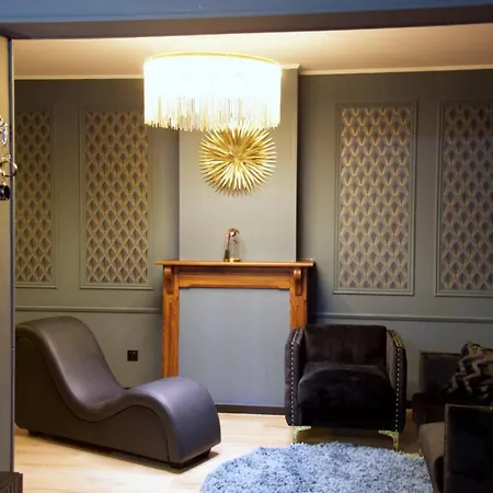 Apartment Romantic Suite Boudoir-Bleu De Panne