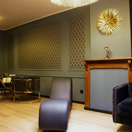 Romantic Boudoir-bleu Daire *