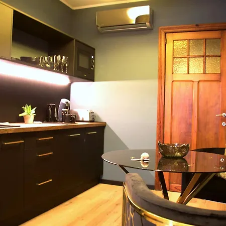 Romantic Suite Boudoir-Bleu Apartment